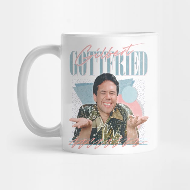 Gilbert Gottfried // Retro Fan Art Design by DankFutura